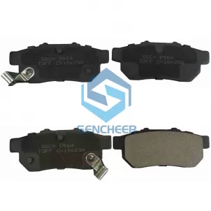 Auto Brake Pad For Honda D564
