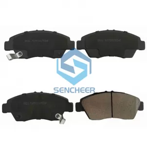 Auto Brake Pads For Honda D621