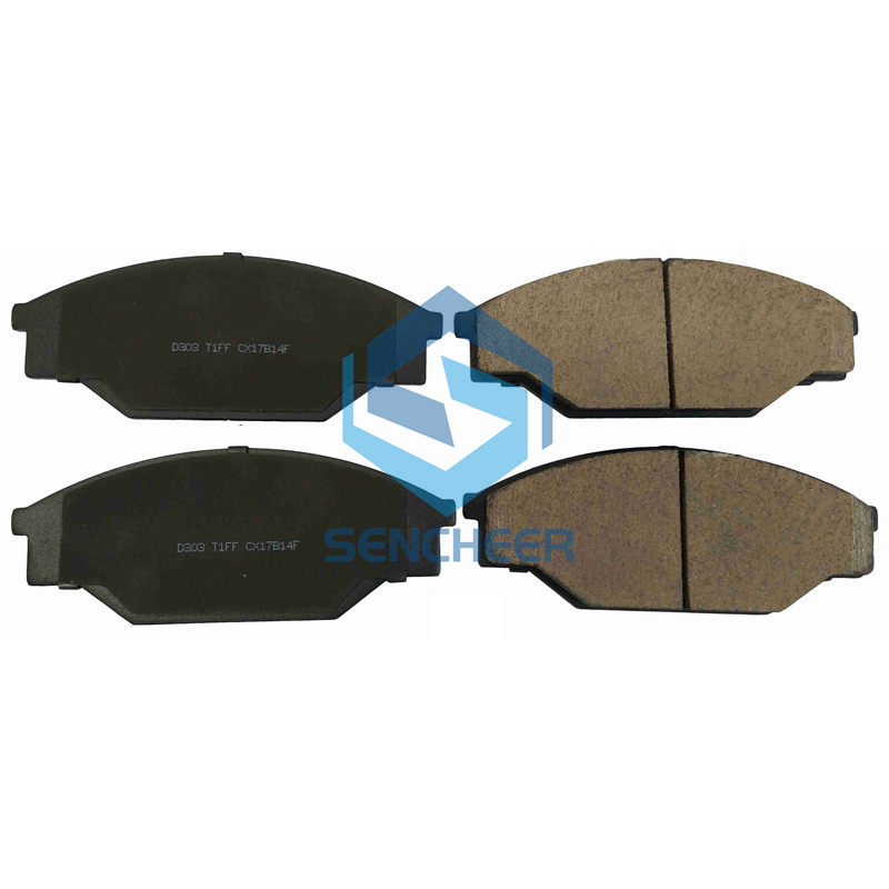 TOYOTA Brake Pads Replacement