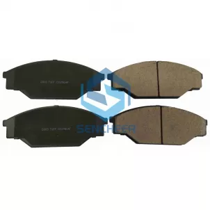 Ceramic Brake Pads For TOYOTA D303