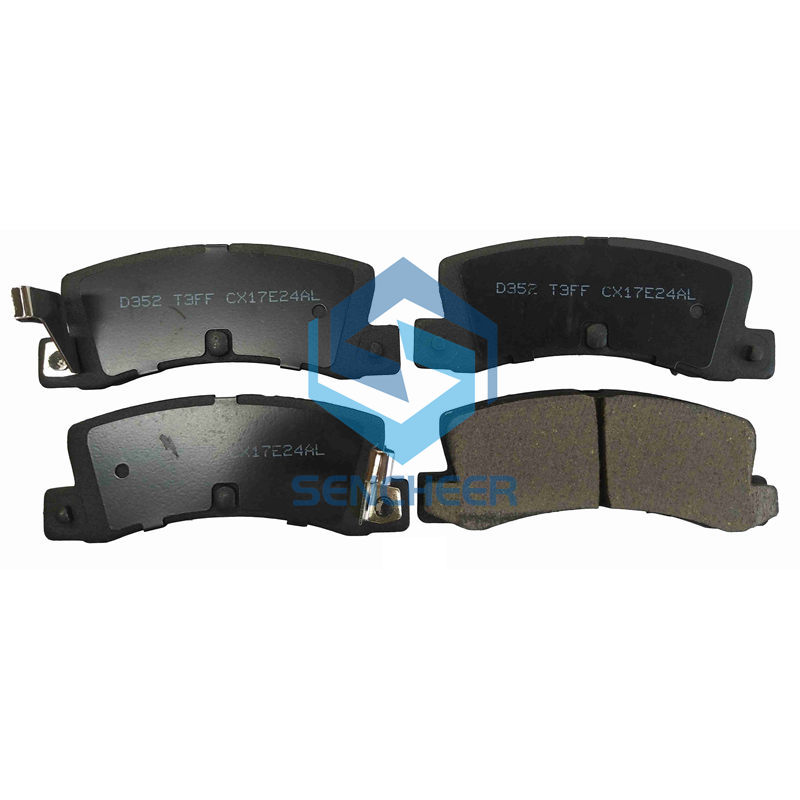 Brake Pads, Ceramic Brake Pad, Automotive Brake Pad