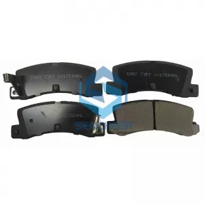 Ceramic Brake Pad For TOYOTA D352