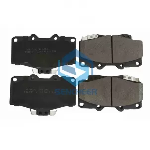 Ceramic Brake Pad For TOYOTA D436