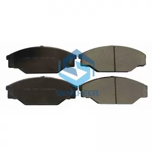 Ceramic Brake Pad For TOYOTA D438