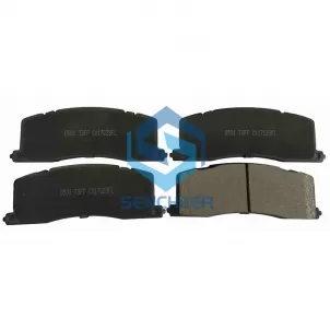 Ceramic Brake Pad For TOYOTA D501
