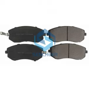 Brake Pads For Subaru D929