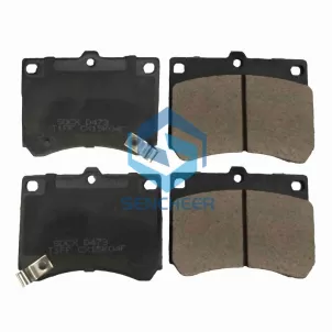 Ceramic Brake Pad For Mazda D473