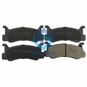 Ceramic Brake Pad For Mazda D573