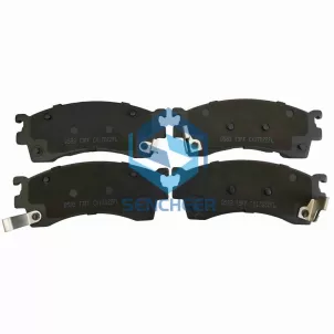 Ceramic Brake Pad For Mazda D583