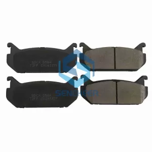 Ceramic Brake Pad For Mazda D584
