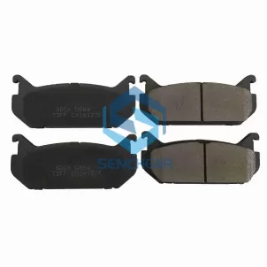Ceramic Brake Pad For Mazda D584