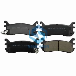 Ceramic Brake Pad For Mazda D636