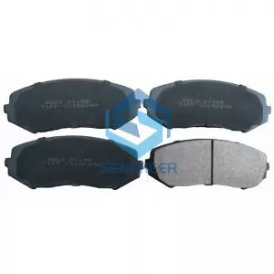 Vehicle Brake Pad For SUZUKI D1188
