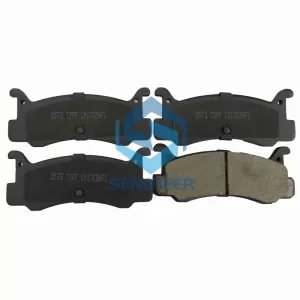 Vehicle Brake Pad For Daihatsu D573