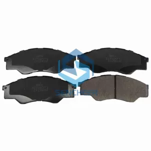 Vehicle Brake Pad For Daihatsu D1710