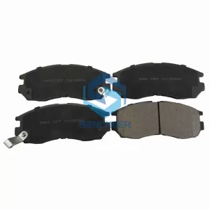 Vehicle Brake Pad For Mitsubishi D484