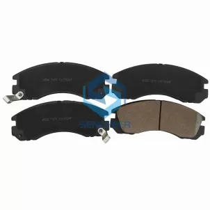 Vehicle Brake Pad For Mitsubishi D530