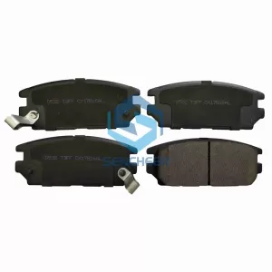 Vehicle Brake Pad For Mitsubishi D532