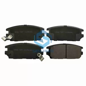 Vehicle Brake Pad For Mitsubishi D532