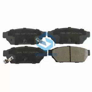 Vehicle Brake Pad For Mitsubishi D596