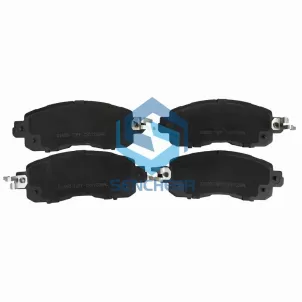 Vehicle Brake Pad For Hino D1650