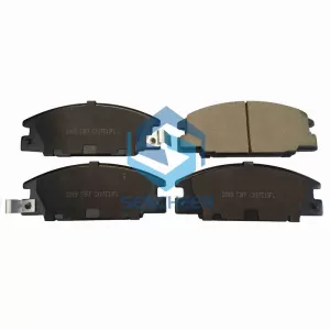 Car Brake Pad For Isuzu D363