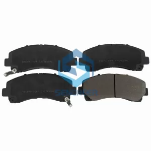 Car Brake Pad For Isuzu D1677