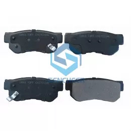 Korean Car Brake Pad For Hyundai D863