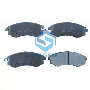 Korean Car Brake Pad For Hyundai D887