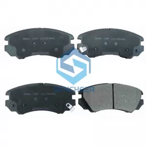 Korean Car Brake Pad For Hyundai D924