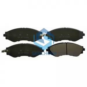 Daewoo Car Brake Pad D797