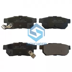 Brake Pads For Morris Garages D374