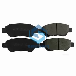 Car Brake Pad For BYD D1604
