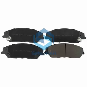 Car Brake Pad For BYD D1726
