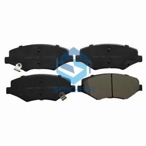 Car Brake Pad For BYD D1887