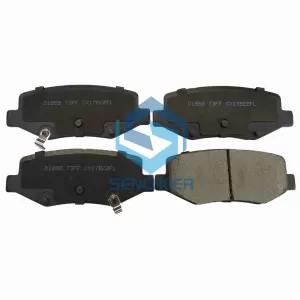 Car Brake Pad For BYD D1888