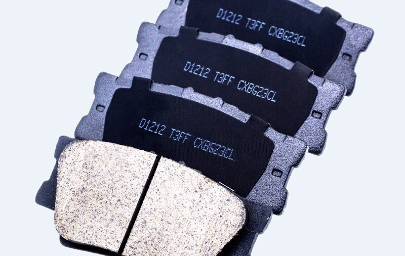 Brake pad friction coefficient grade Company