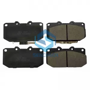 Automobile Brake Lining D647