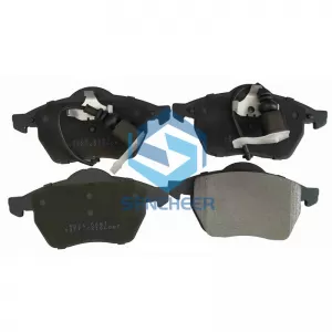 Automotive Brake Pad D687