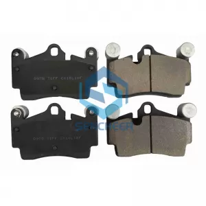 Automotive Brake Pad D978