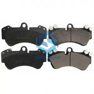 Automotive Brake Pad D1007