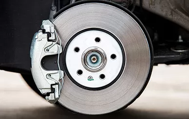 How to deal with noise from brake pad?