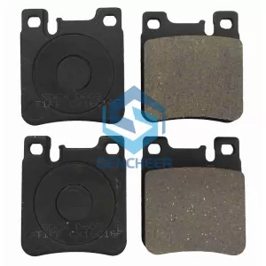 European Car Brake Pads D603