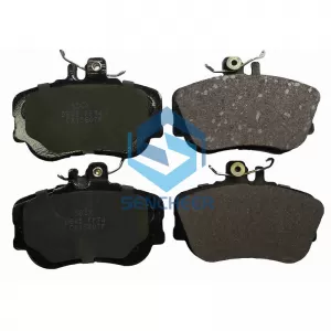 European Car Brake Pads D645