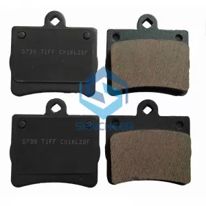European Car Brake Pads D739