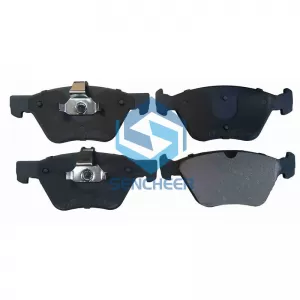 European Car Brake Pads D853