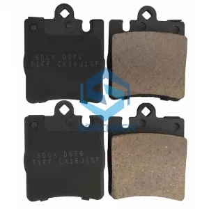 European Car Brake Pad D876