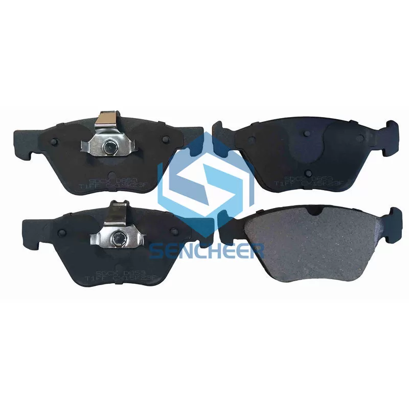 European Car Brake Pads D853