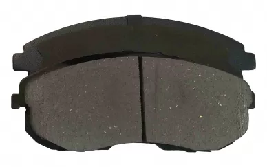 The coefficient of friction of brake pads is not constant