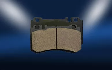 Thermal recession and ablation of brake pads